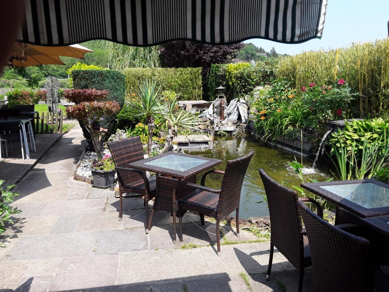 Hotel Le Jardin du Thé Namur Exterior foto