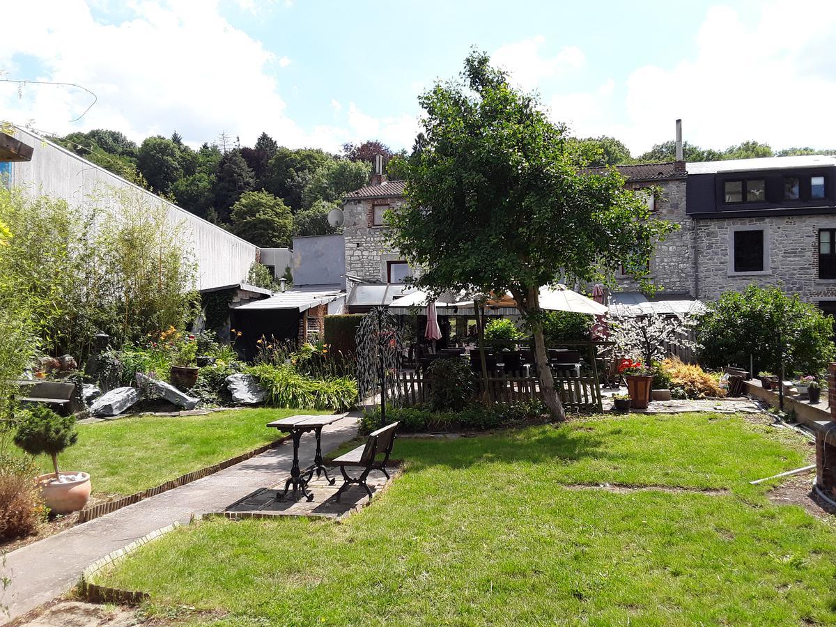 Hotel Le Jardin du Thé Namur Exterior foto