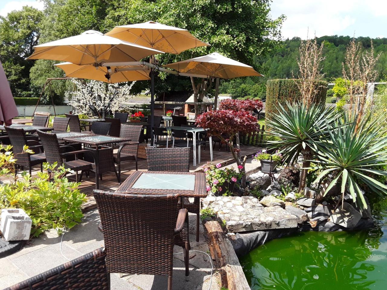 Hotel Le Jardin du Thé Namur Exterior foto